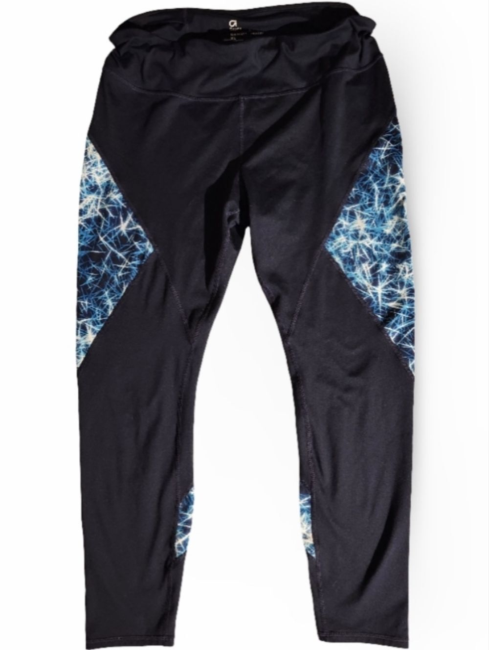 GapFit Blackout Technology Navy Blue Workout Leggings